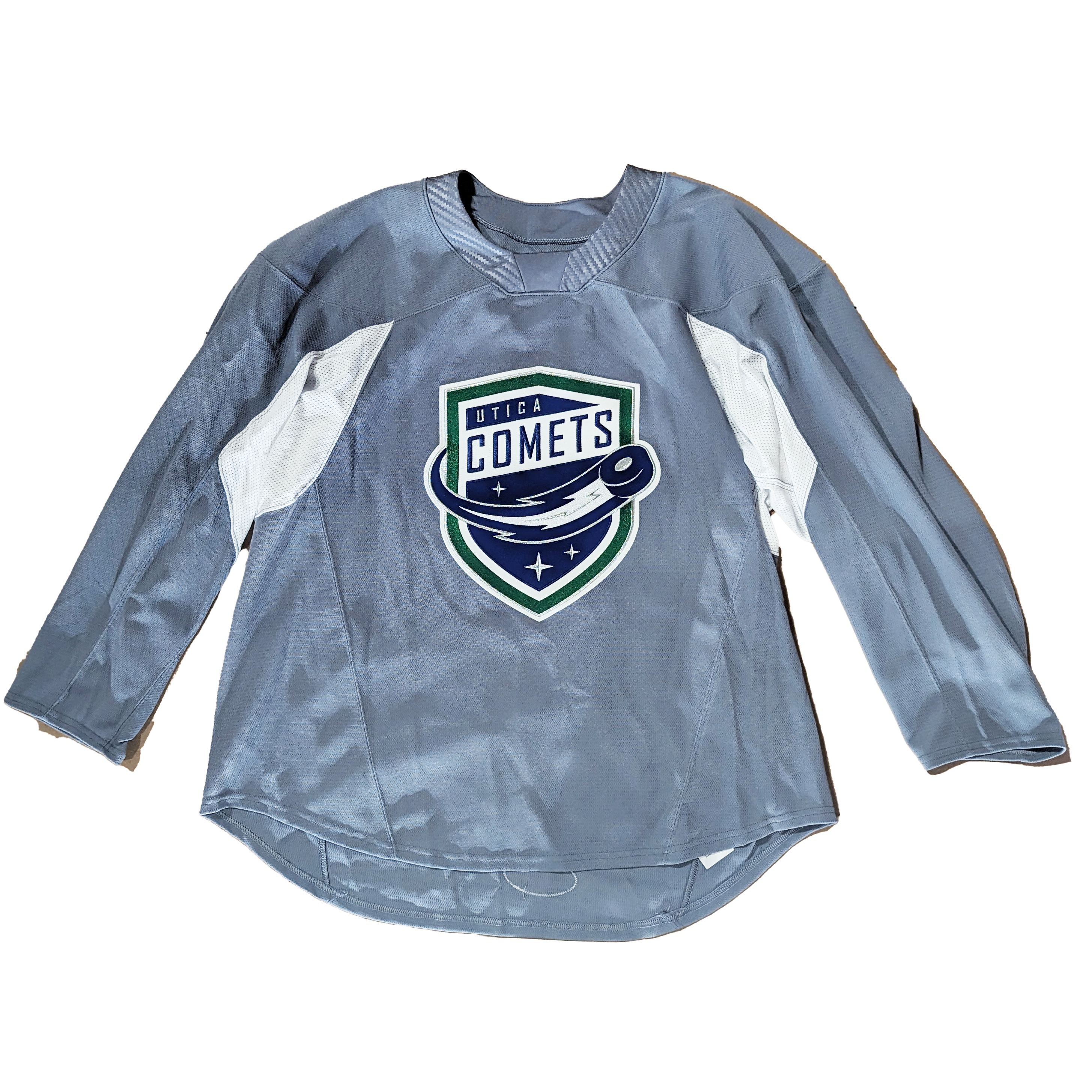 AHL - Maillot d'entraînement CCM d'occasion - Comets d'Utica (gris)